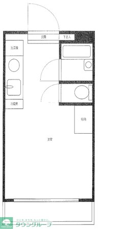 グランコート伊勢崎の物件間取画像
